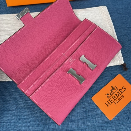 Cheap Hermes AAA Quality Wallets For Women #988879 Replica Wholesale [$56.00 USD] [ITEM#988879] on Replica Hermes AAA Quality Wallets