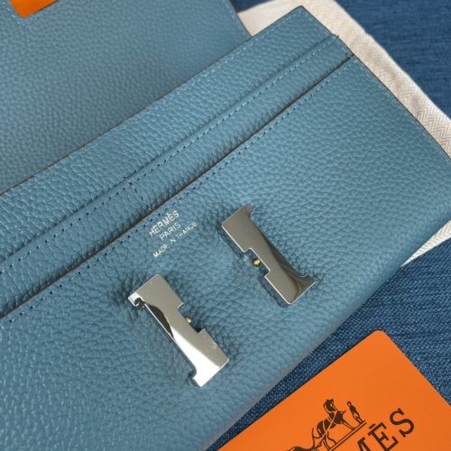 Cheap Hermes AAA Quality Wallets For Women #988880 Replica Wholesale [$56.00 USD] [ITEM#988880] on Replica Hermes AAA Quality Wallets