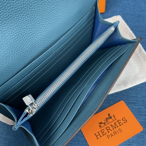 Cheap Hermes AAA Quality Wallets For Women #988880 Replica Wholesale [$56.00 USD] [ITEM#988880] on Replica Hermes AAA Quality Wallets