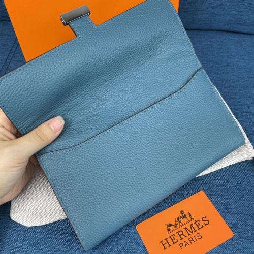 Cheap Hermes AAA Quality Wallets For Women #988880 Replica Wholesale [$56.00 USD] [ITEM#988880] on Replica Hermes AAA Quality Wallets