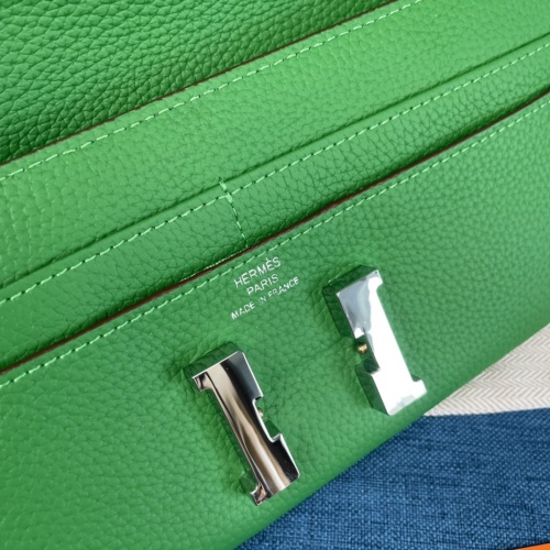 Cheap Hermes AAA Quality Wallets For Women #988882 Replica Wholesale [$56.00 USD] [ITEM#988882] on Replica Hermes AAA Quality Wallets