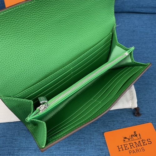 Cheap Hermes AAA Quality Wallets For Women #988882 Replica Wholesale [$56.00 USD] [ITEM#988882] on Replica Hermes AAA Quality Wallets