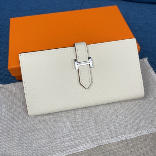 Cheap Hermes AAA Quality Wallets For Women #988887 Replica Wholesale [$52.00 USD] [ITEM#988887] on Replica Hermes AAA Quality Wallets