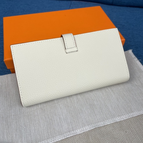 Cheap Hermes AAA Quality Wallets For Women #988887 Replica Wholesale [$52.00 USD] [ITEM#988887] on Replica Hermes AAA Quality Wallets