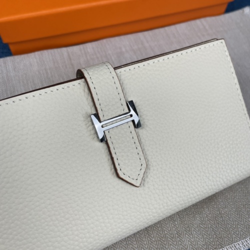 Cheap Hermes AAA Quality Wallets For Women #988887 Replica Wholesale [$52.00 USD] [ITEM#988887] on Replica Hermes AAA Quality Wallets