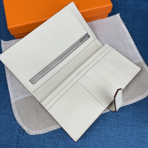 Cheap Hermes AAA Quality Wallets For Women #988887 Replica Wholesale [$52.00 USD] [ITEM#988887] on Replica Hermes AAA Quality Wallets