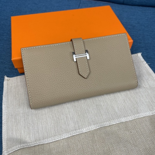 Cheap Hermes AAA Quality Wallets For Women #988888 Replica Wholesale [$52.00 USD] [ITEM#988888] on Replica Hermes AAA Quality Wallets