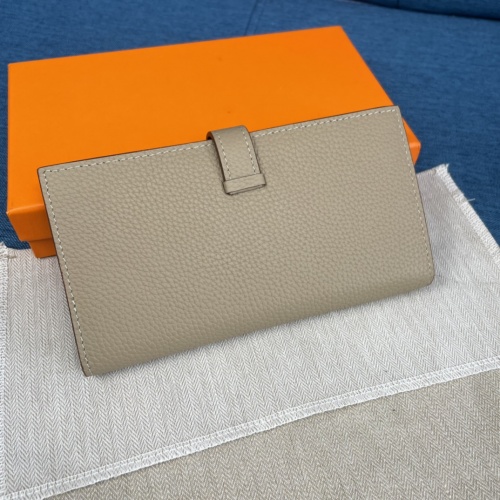 Cheap Hermes AAA Quality Wallets For Women #988888 Replica Wholesale [$52.00 USD] [ITEM#988888] on Replica Hermes AAA Quality Wallets