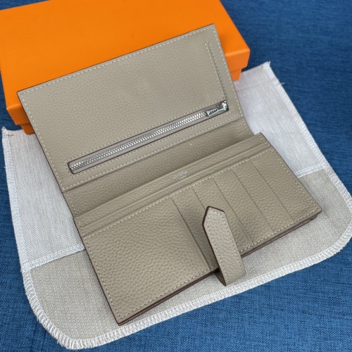 Cheap Hermes AAA Quality Wallets For Women #988888 Replica Wholesale [$52.00 USD] [ITEM#988888] on Replica Hermes AAA Quality Wallets