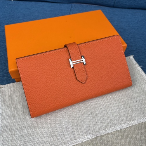 Cheap Hermes AAA Quality Wallets For Women #988891 Replica Wholesale [$52.00 USD] [ITEM#988891] on Replica Hermes AAA Quality Wallets