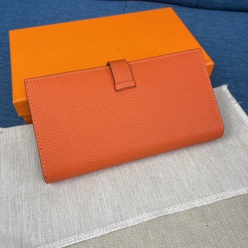 Cheap Hermes AAA Quality Wallets For Women #988891 Replica Wholesale [$52.00 USD] [ITEM#988891] on Replica Hermes AAA Quality Wallets