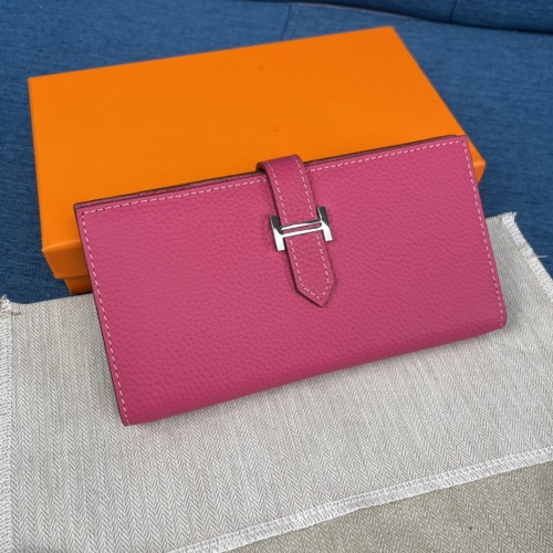 Cheap Hermes AAA Quality Wallets For Women #988892 Replica Wholesale [$52.00 USD] [ITEM#988892] on Replica Hermes AAA Quality Wallets