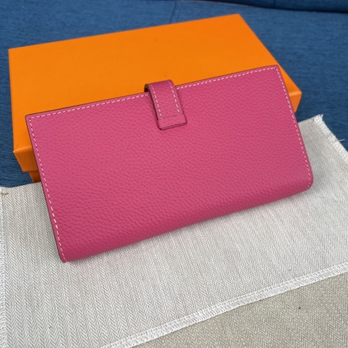 Cheap Hermes AAA Quality Wallets For Women #988892 Replica Wholesale [$52.00 USD] [ITEM#988892] on Replica Hermes AAA Quality Wallets