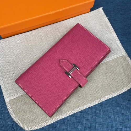 Cheap Hermes AAA Quality Wallets For Women #988892 Replica Wholesale [$52.00 USD] [ITEM#988892] on Replica Hermes AAA Quality Wallets