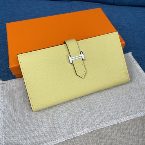 Cheap Hermes AAA Quality Wallets For Women #988893 Replica Wholesale [$52.00 USD] [ITEM#988893] on Replica Hermes AAA Quality Wallets