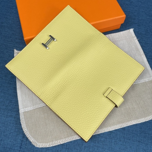 Cheap Hermes AAA Quality Wallets For Women #988893 Replica Wholesale [$52.00 USD] [ITEM#988893] on Replica Hermes AAA Quality Wallets