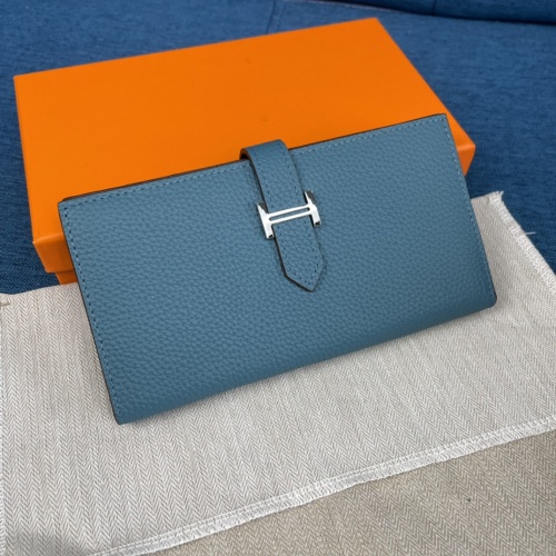 Cheap Hermes AAA Quality Wallets For Women #988894 Replica Wholesale [$52.00 USD] [ITEM#988894] on Replica Hermes AAA Quality Wallets