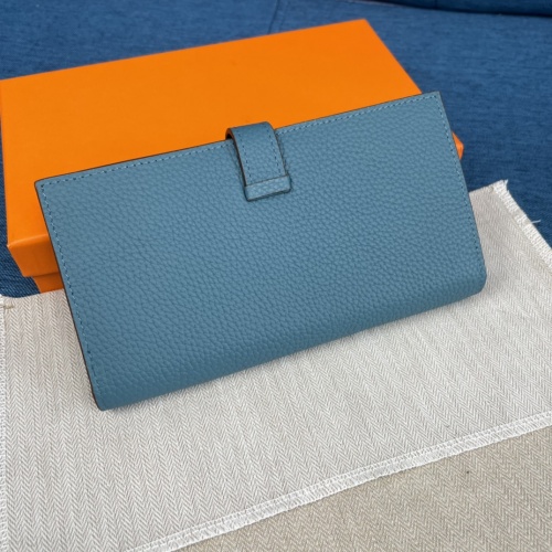 Cheap Hermes AAA Quality Wallets For Women #988894 Replica Wholesale [$52.00 USD] [ITEM#988894] on Replica Hermes AAA Quality Wallets