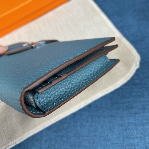 Cheap Hermes AAA Quality Wallets For Women #988894 Replica Wholesale [$52.00 USD] [ITEM#988894] on Replica Hermes AAA Quality Wallets