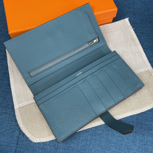 Cheap Hermes AAA Quality Wallets For Women #988894 Replica Wholesale [$52.00 USD] [ITEM#988894] on Replica Hermes AAA Quality Wallets