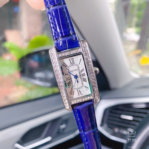 Cheap Cartier Watches For Women #988902 Replica Wholesale [$27.00 USD] [ITEM#988902] on Replica Cartier Watches