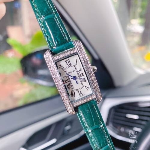 Cheap Cartier Watches For Women #988903 Replica Wholesale [$27.00 USD] [ITEM#988903] on Replica Cartier Watches