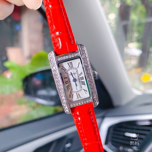 Cheap Cartier Watches For Women #988905 Replica Wholesale [$27.00 USD] [ITEM#988905] on Replica Cartier Watches