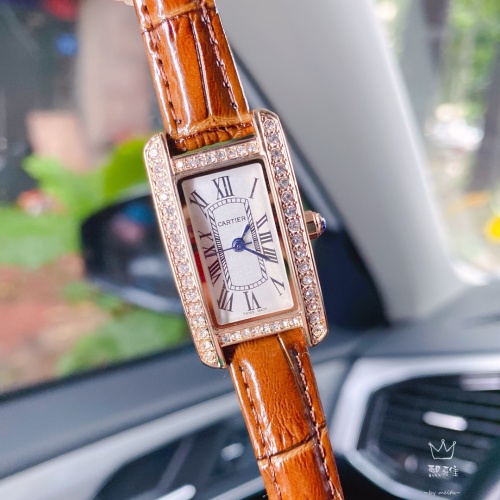 Cheap Cartier Watches For Women #988907 Replica Wholesale [$27.00 USD] [ITEM#988907] on Replica Cartier Watches