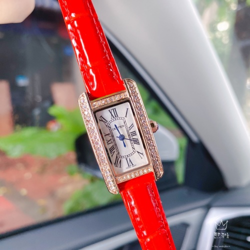 Cheap Cartier Watches For Women #988908 Replica Wholesale [$27.00 USD] [ITEM#988908] on Replica Cartier Watches