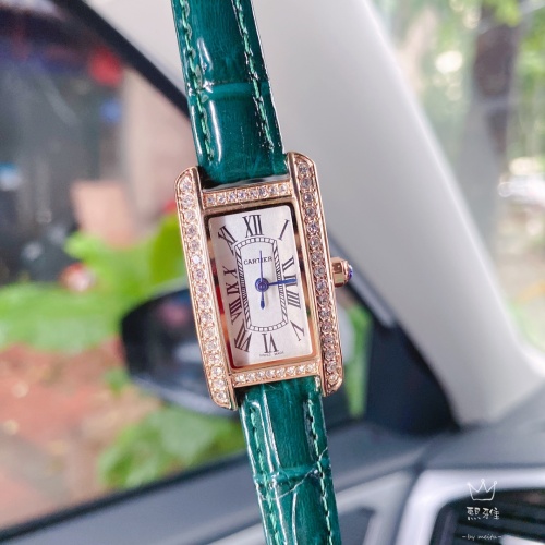 Cheap Cartier Watches For Women #988909 Replica Wholesale [$27.00 USD] [ITEM#988909] on Replica Cartier Watches