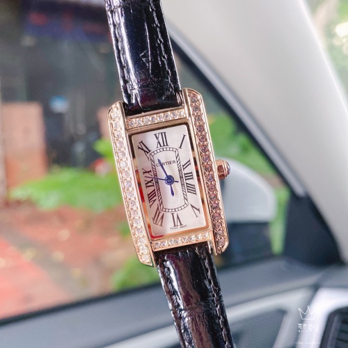 Cheap Cartier Watches For Women #988910 Replica Wholesale [$27.00 USD] [ITEM#988910] on Replica Cartier Watches