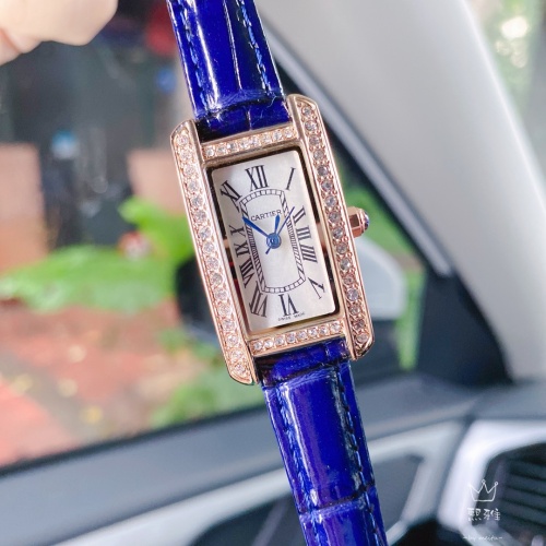 Cheap Cartier Watches For Women #988911 Replica Wholesale [$27.00 USD] [ITEM#988911] on Replica Cartier Watches