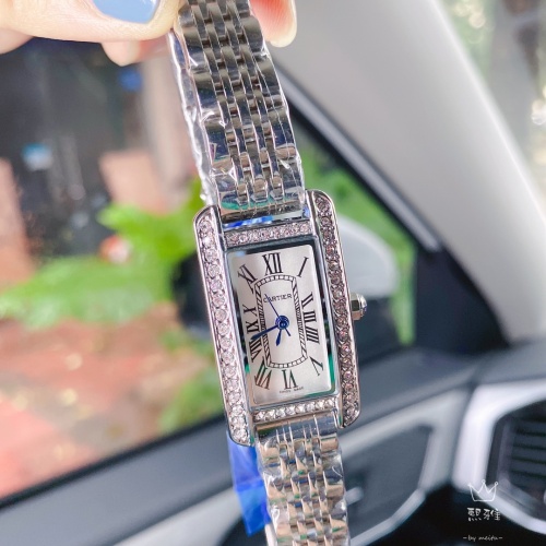 Cheap Cartier Watches For Women #988912 Replica Wholesale [$36.00 USD] [ITEM#988912] on Replica Cartier Watches