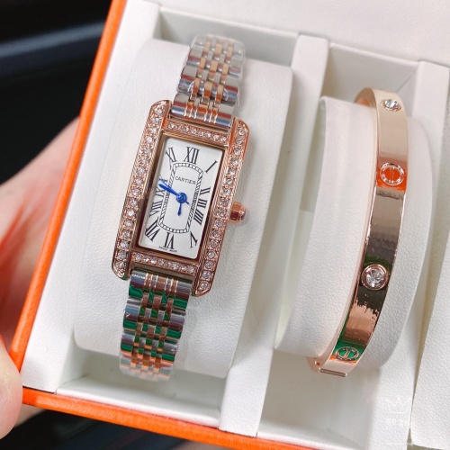 Cheap Cartier Watches For Women #988937 Replica Wholesale [$45.00 USD] [ITEM#988937] on Replica Cartier Watches