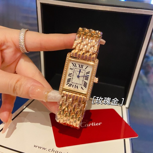 Cheap Cartier Watches For Unisex #988950 Replica Wholesale [$27.00 USD] [ITEM#988950] on Replica Cartier Watches