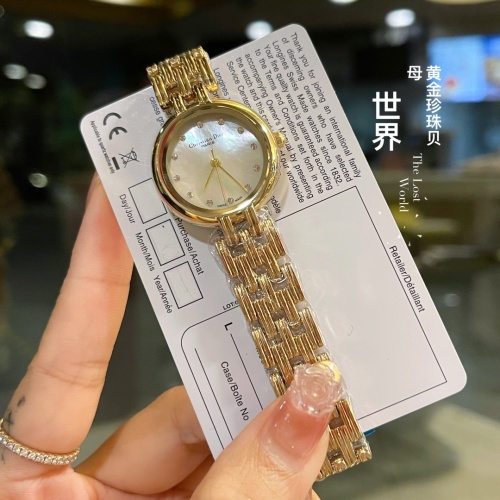 Cheap Christian Dior  Watches For Women #988989 Replica Wholesale [$36.00 USD] [ITEM#988989] on Replica Christian Dior  Watches