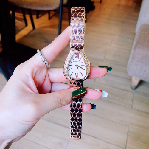 Cheap Bvlgari Watches For Women #989084 Replica Wholesale [$27.00 USD] [ITEM#989084] on Replica Bvlgari Watches