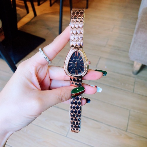 Cheap Bvlgari Watches For Women #989085 Replica Wholesale [$27.00 USD] [ITEM#989085] on Replica Bvlgari Watches