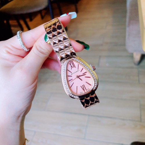 Cheap Bvlgari Watches For Women #989088 Replica Wholesale [$27.00 USD] [ITEM#989088] on Replica Bvlgari Watches