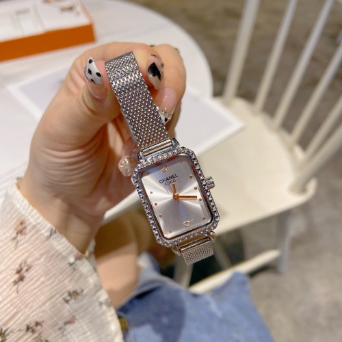 Cheap Chanel Watches For Women #989099 Replica Wholesale [$29.00 USD] [ITEM#989099] on Replica Chanel Watches