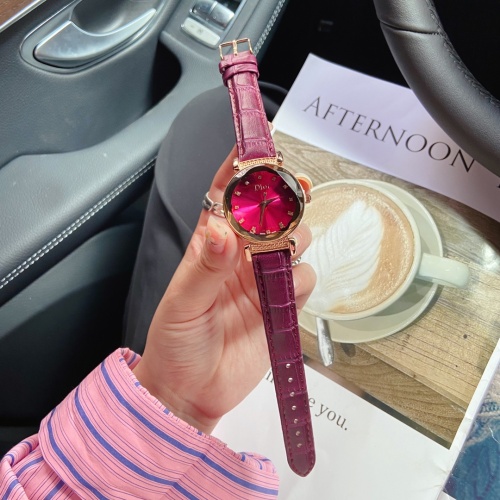 Cheap Christian Dior  Watches For Women #989140 Replica Wholesale [$29.00 USD] [ITEM#989140] on Replica Christian Dior  Watches