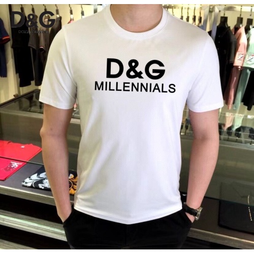 Cheap Dolce &amp; Gabbana D&amp;G T-Shirts Short Sleeved For Unisex #989334 Replica Wholesale [$25.00 USD] [ITEM#989334] on Replica Dolce &amp; Gabbana D&amp;G T-Shirts