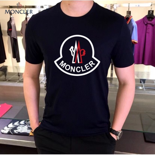 Cheap Moncler T-Shirts Short Sleeved For Unisex #989347 Replica Wholesale [$25.00 USD] [ITEM#989347] on Replica Moncler T-Shirts
