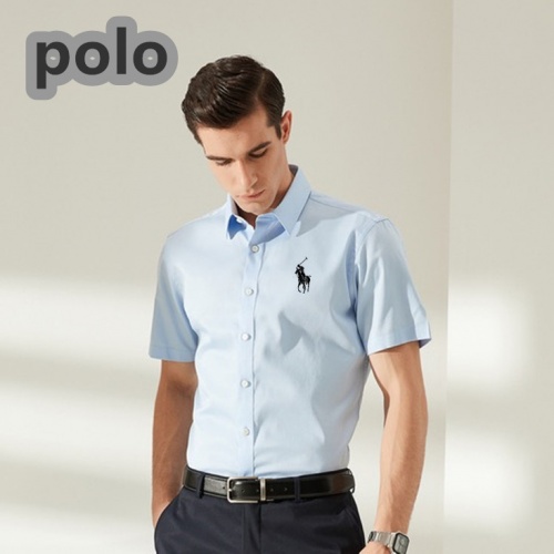 Cheap Ralph Lauren Polo Shirts Short Sleeved For Men #989454 Replica Wholesale [$38.00 USD] [ITEM#989454] on Replica Ralph Lauren Polo Shirts