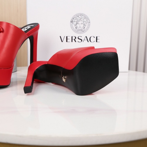 Cheap Versace Slippers For Women #989614 Replica Wholesale [$88.00 USD] [ITEM#989614] on Replica Versace Slippers