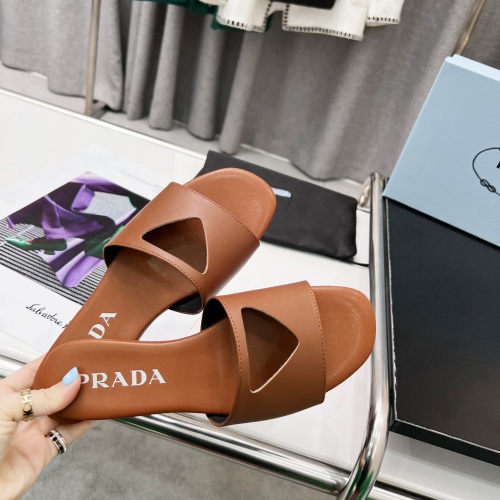 Cheap Prada Slippers For Women #989719 Replica Wholesale [$68.00 USD] [ITEM#989719] on Replica Prada Slippers