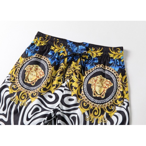 Cheap Versace Tracksuits Short Sleeved For Men #989961 Replica Wholesale [$42.00 USD] [ITEM#989961] on Replica Versace Tracksuits