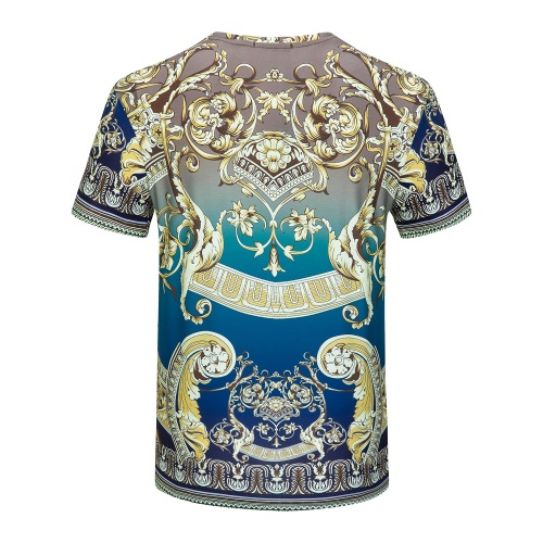 Cheap Versace Tracksuits Short Sleeved For Men #989969 Replica Wholesale [$42.00 USD] [ITEM#989969] on Replica Versace Tracksuits