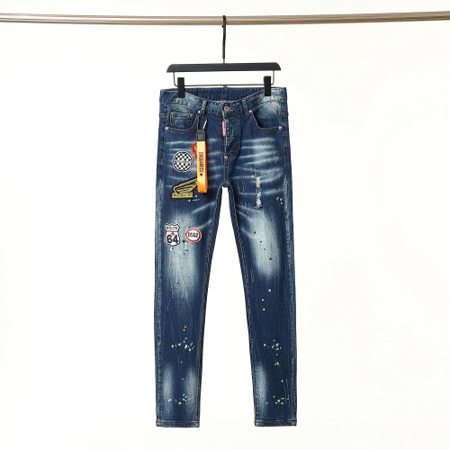 Cheap Dsquared Jeans For Men #990059 Replica Wholesale [$48.00 USD] [ITEM#990059] on Replica Dsquared Jeans