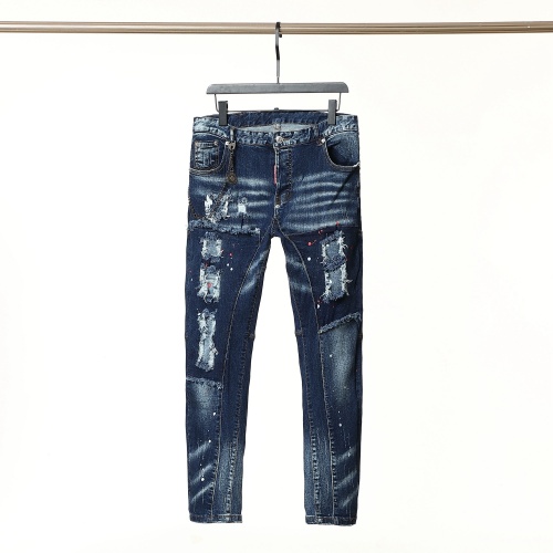 Cheap Dsquared Jeans For Men #990061 Replica Wholesale [$48.00 USD] [ITEM#990061] on Replica Dsquared Jeans